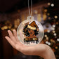Holiday Ornament - Have A Melanin Christmas - Personalized Acrylic Ornaments - The Shoppers Outlet