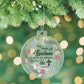 Inspirational - Holiday Ornament - The Magic Of Christmas - Personalized Acrylic Ornament - The Shoppers Outlet