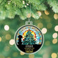 Holiday Ornament - Merry Christmas - Spark The Brightest Star -  Personalized Acrylic Ornament - The Shoppers Outlet