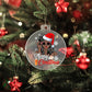 Holiday Ornament - Merry Christmas - Personalized Acrylic Ornament - The Shoppers Outlet