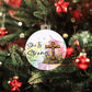 Faith - She Is Strong - Proverbs 31:25 - Personalized Acrylic Ornament - The Shoppers Outlet