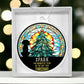 Holiday Ornament - Merry Christmas - Spark The Brightest Star -  Personalized Acrylic Ornament - The Shoppers Outlet