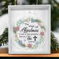Inspirational - Holiday Ornament - The Magic Of Christmas - Personalized Acrylic Ornament - The Shoppers Outlet