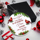 Faith - Glory To God - Luke 2:14 - Personalized Acrylic Ornament - The Shoppers Outlet