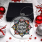 Inspirational - Holiday Ornament - Small Acts Change The World - Personalized Acrylic Ornament - The Shoppers Outlet