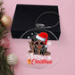 Holiday Ornament - Merry Christmas - Personalized Acrylic Ornament - The Shoppers Outlet