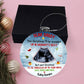 Gift For Dad - Holiday Ornament - Baby Bumps - Personalized Acrylic Ornament - The Shoppers Outlet