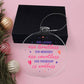 Friend - Holiday Ornament - Merry Christmas - Our Laughs Are Limitless - Personalized Acrylic Ornament - The Shoppers Outlet