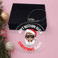 Holiday Ornament - Ain't Nothin But A Christmas Party - Personalized Acrylic Ornament - The Shoppers Outlet