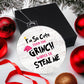 Funny - Holiday Ornament - I'm So Cute Even The Grinch Wants To Steal Me - Personalized Acrylic Ornament - The Shoppers Outlet