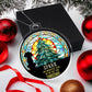 Holiday Ornament - Merry Christmas - Spark The Brightest Star -  Personalized Acrylic Ornament - The Shoppers Outlet