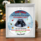 Gift For Dad - Holiday Ornament - Baby Bumps - Personalized Acrylic Ornament - The Shoppers Outlet