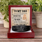 Gift For Dad - You're The Greatest - Men's Cross Leather Bracelet - The Shoppers Outlet