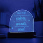 Wife - Dear Wife You Are - Engraved Acrylic Plaque - The Shoppers Outlet