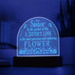 Sister - A Sister's Love - Engraved Acrylic Plaque - The Shoppers Outlet