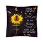Inspirational  - I Will Choose To Find Joy In The Journey That God Has Set Before Me - Classic Throw Pillows - The Shoppers Outlet