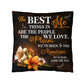 The Best Things In Life - Classic Throw Pillows - The Shoppers Outlet