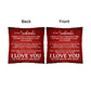 Gift For Soulmate - I Wish I Could Turn Back Time - Classic Throw Pillows - The Shoppers Outlet