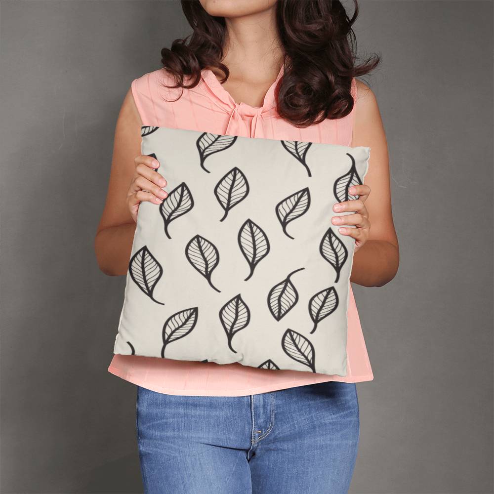 Falling Leaf Design - Classic Throw Pillows - The Shoppers Outlet