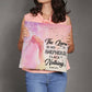 Faith - The Lord Is My Shepherd I Lack Nothing - Psalm 23:1 - Classic Throw Pillows - The Shoppers Outlet