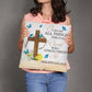 Faith - I Can Do All Things Through Christ - Philippians 4:13 - Classic Throw Pillows - The Shoppers Outlet