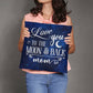 Gift For Mom - Love You To The Moon and Back Mom - Classic Throw Pillows - The Shoppers Outlet