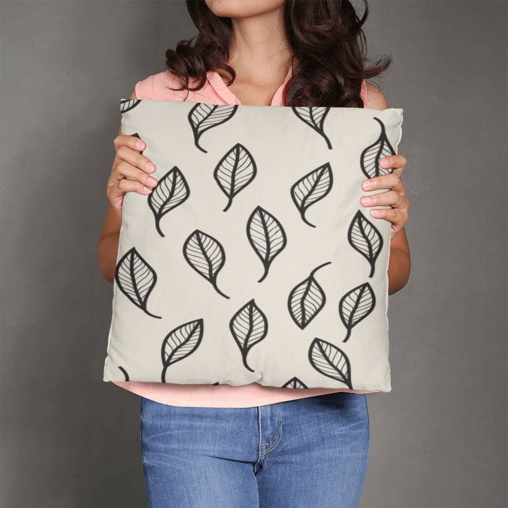 Falling Leaf Design - Classic Throw Pillows - The Shoppers Outlet