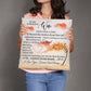 Gift For Wife - Once Upon A Time - Classic Throw Pillows - The Shoppers Outlet