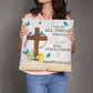 Faith - I Can Do All Things Through Christ - Philippians 4:13 - Classic Throw Pillows - The Shoppers Outlet