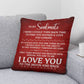 Gift For Soulmate - I Wish I Could Turn Back Time - Classic Throw Pillows - The Shoppers Outlet
