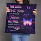 Faith - The Lord Will Keep You - Psalm 121:7 - Classic Throw Pillows - The Shoppers Outlet