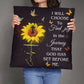 Inspirational  - I Will Choose To Find Joy In The Journey That God Has Set Before Me - Classic Throw Pillows - The Shoppers Outlet