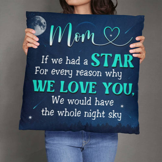 Gift For Mom - We Love You - Classic Throw Pillows - The Shoppers Outlet