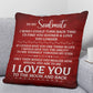 Gift For Soulmate - I Wish I Could Turn Back Time - Classic Throw Pillows - The Shoppers Outlet