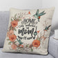 Home Is Where Mom Is - Classic Throw Pillow - The Shoppers Outlet