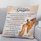 Daughter - Whenever You Feel Overwhelmed Remember Whose Daughter You Are - Classic Throw Pillows - The Shoppers Outlet