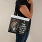 Faith - The Lord Is On My Side I Will Not Fear - Psalm 118:6 - Classic Tote Bags - The Shoppers Outlet