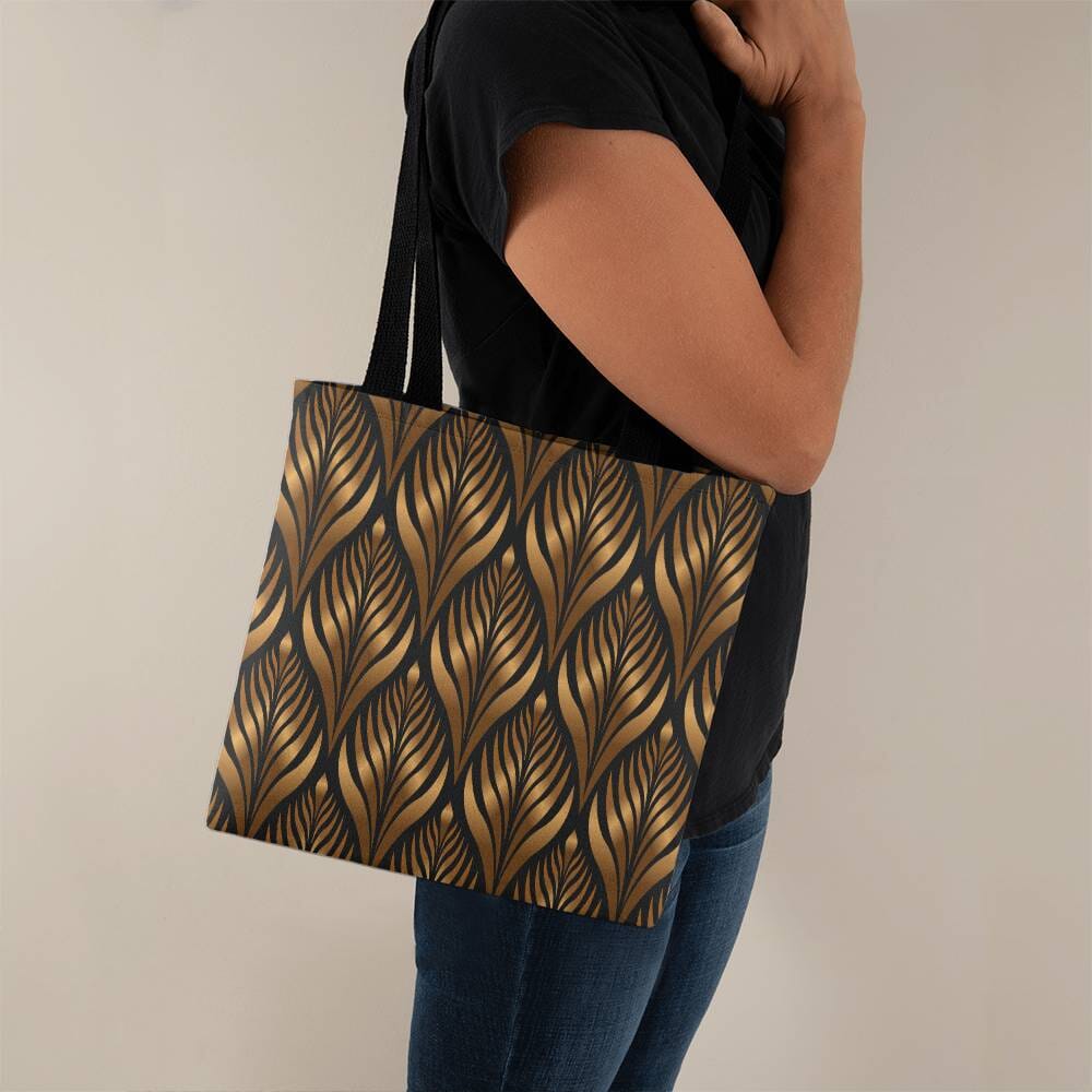 Luxury Gold Pattern - Classic Tote Bags - The Shoppers Outlet