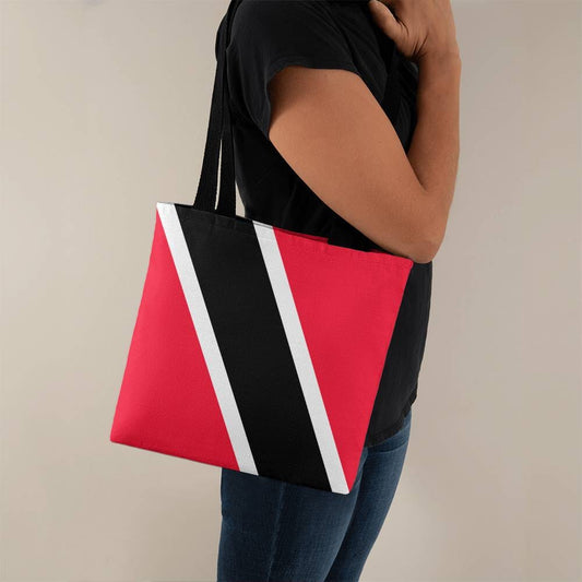 Red Black White Design - Classic Tote Bags - The Shoppers Outlet