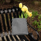 Diagonal Stripes Pattern Design - Classic Tote Bags - The Shoppers Outlet