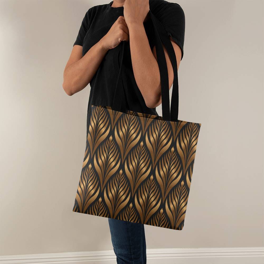 Luxury Gold Pattern - Classic Tote Bags - The Shoppers Outlet