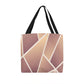 Geometric Pattern - Classic Tote Bags - The Shoppers Outlet