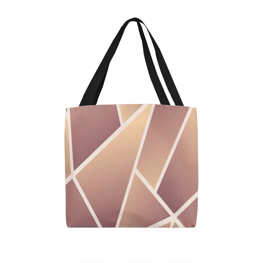 Geometric Pattern - Classic Tote Bags - The Shoppers Outlet