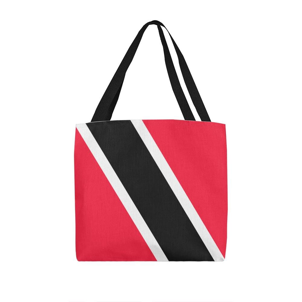 Red Black White Design - Classic Tote Bags - The Shoppers Outlet