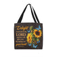 Faith - Delight Yourself In The Lord - Psalm 37:4 - Classic Tote Bag - The Shoppers Outlet