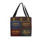 Faith - Our Every  Because Bible Verses - Classic Tote Bags - The Shoppers Outlet