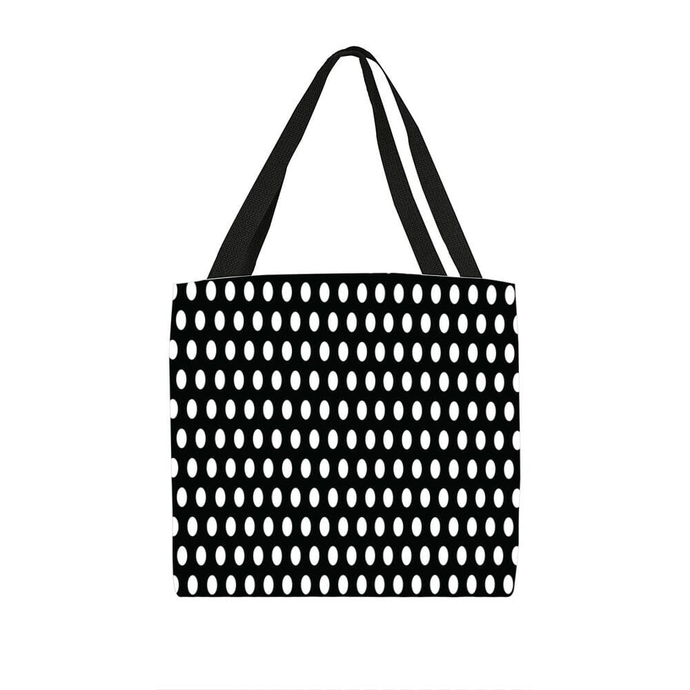 Polk A Dots Design - Classic Tote Bags - The Shoppers Outlet