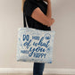 Motivational - Do More Of What Makes You Happy - Classic Tote Bags - The Shoppers Outlet