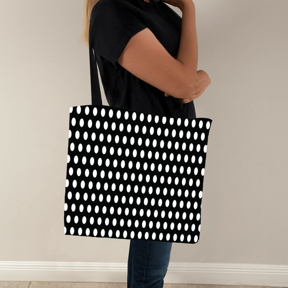 Polk A Dots Design - Classic Tote Bags - The Shoppers Outlet