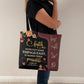 Faith - Faith Does Not Make Things Easy It Makes Them Possible - Luke 1:37 - Classic Tote Bags - The Shoppers Outlet